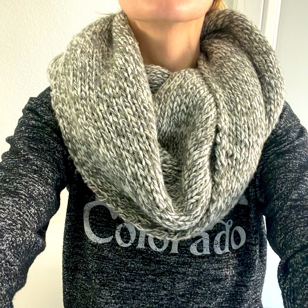 Jcrew wool infinity scarf